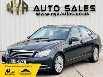 Mercedes C Class 2.1 C220 CDI Executive SE G-Tronic+ Euro 5 (s/s) 4dr