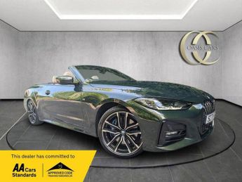 BMW 430 2.0 430i M Sport Auto Euro 6 (s/s) 2dr