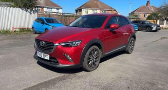 Mazda CX3 2.0 SKYACTIV-G Sport Nav