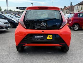 TOYOTA AYGO 1.0 VVT-i x-cite Euro 5 5dr Euro 5