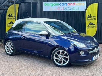Vauxhall ADAM 1.4 i SLAM