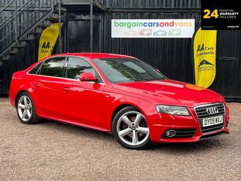Audi A4 2.0 TDI S line
