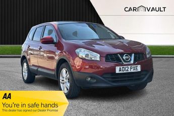 Nissan Qashqai 1.6 Acenta 2WD Euro 5 (s/s) 5dr