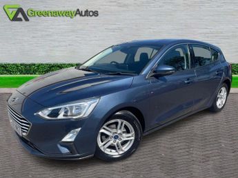 Ford Focus 1.0T EcoBoost Zetec Euro 6 (s/s) 5dr