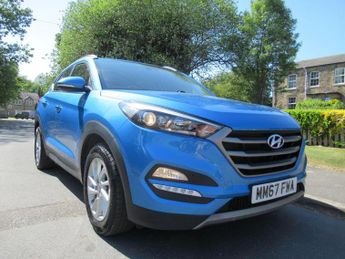 Hyundai Tucson 1.7 CRDi Blue Drive SE Nav DCT Euro 6 (s/s) 5dr