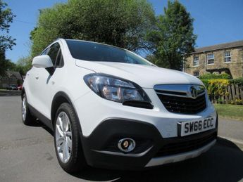Vauxhall Mokka 1.6i Exclusiv 2WD Euro 6 (s/s) 5dr