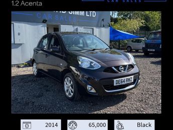 Nissan Micra 1.2 Acenta