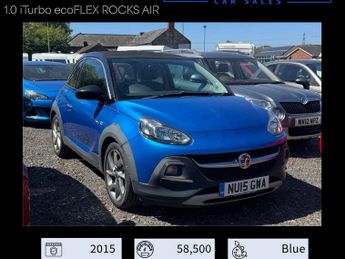 Vauxhall ADAM 1.0 i Turbo ecoFLEX ROCKS AIR