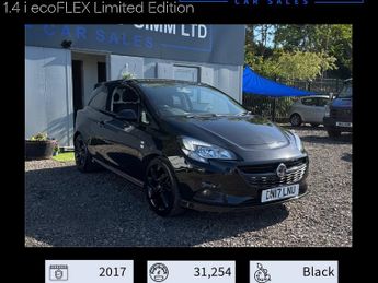 Vauxhall Corsa 1.4 i ecoFLEX Limited Edition