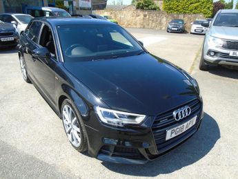Audi A3 2.0 TDI Black Edition