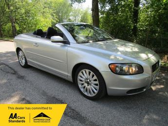 Volvo C70 2.4 D5 SE, CONVERTIBLE, AUTO - GREAT CONDITION, 3 MONTHS WARRANT