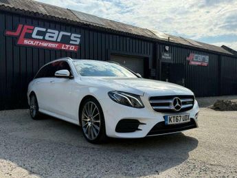 Mercedes E Class 2.0 E220d AMG Line (Premium) G-Tronic+ Euro 6 (s/s) 5dr