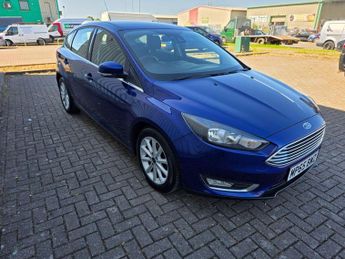 Ford Focus 1.0 T EcoBoost Titanium