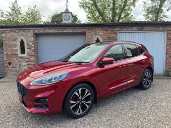 Ford Kuga 2.0 Kuga ST-Line X 5 Door 2.0L EcoBlue 150PS mHEV FWD 6 Speed
