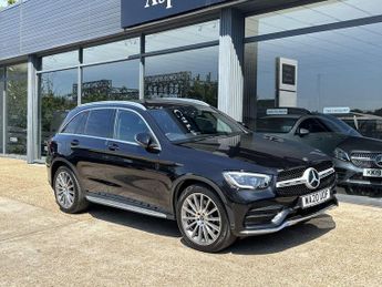 Mercedes GLC 2.0 GLC300d AMG Line