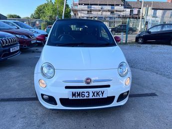 Fiat 500 1.2 500c 1.2 S Convertible