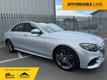 Mercedes E Class E220D AMG LINE PREMIUM+ AUTOMATIC