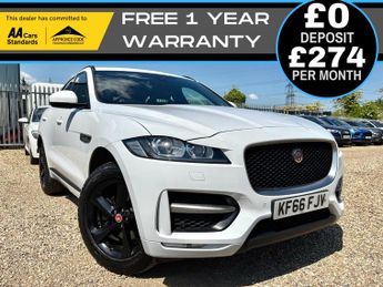 Jaguar F-Pace 2.0 D180 R-Sport Auto AWD Euro 6