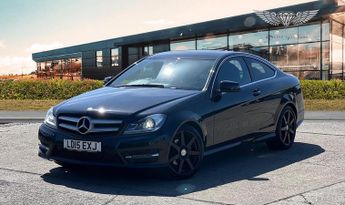MERCEDES-BENZ C CLASS 1.6 C180 AMG Sport Edition