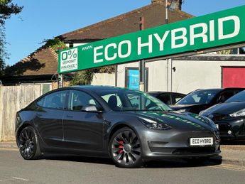 Tesla Model 3 (Dual Motor) Performance Auto 4WDE 4dr (Performance Upgrade)