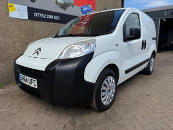 Citroen Nemo 1.3 HDi 660 16v Enterprise Special Edition FWD L1 H1 (s/s) 3dr