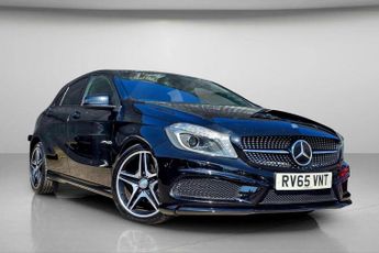 Mercedes A Class 2.1 A200 CDI AMG Night Edition 7G-DCT Euro 6 (s/s) 5dr