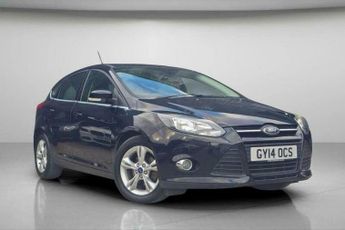 Ford Focus 1.6 Zetec Powershift Euro 5 5dr