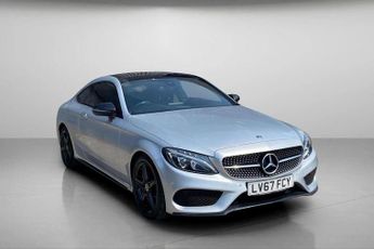 Mercedes C Class 2.1 C220d AMG Line (Premium) G-Tronic+ Euro 6 (s/s) 2dr