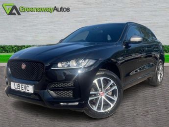Jaguar F-Pace 2.0 D180 R-Sport Euro 6 (s/s) 5dr