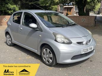 Toyota AYGO 1.0 VVT-i +