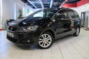 SEAT Alhambra 2.0 TDI SE Lux DSG Auto Euro 5 (s/s) - Pan Roof + Sat Nav