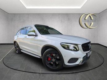 Mercedes GLC 2.1 GLC250d Sport (Premium) G-Tronic 4MATIC Euro 6 (s/s) 5dr