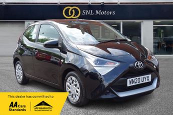 Toyota AYGO 1.0 VVT-i x-play