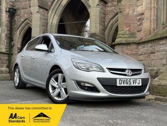 Vauxhall Astra 1.4 i SRi