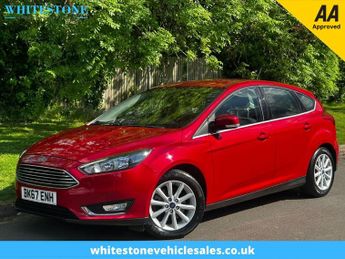 Ford Focus 1.5 T EcoBoost Titanium
