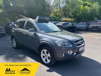 Chevrolet Captiva 2.0 VCDi LTZ