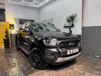 Ford Ranger 2.0 EcoBlue Wildtrak Auto 4WD Euro 6 (s/s) 4dr