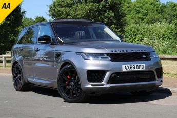 Land Rover Range Rover Sport 5.0 P525 V8 Autobiography Dynamic