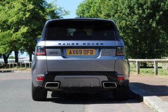 LAND ROVER RANGE ROVER SPORT 5.0 P525 V8 Autobiography Dynamic