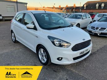 Ford Ka 1.2 Ti-VCT Zetec