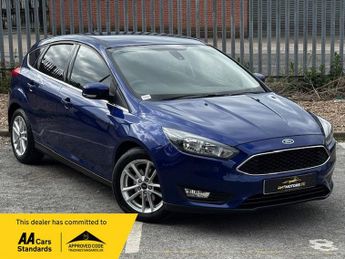 Ford Focus 1.0 T EcoBoost Zetec