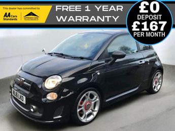 Abarth 595 1.4 T-Jet Turismo Hatchback 3dr Petrol Manual Euro 6
