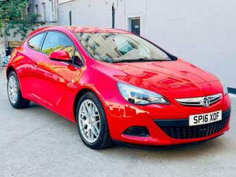 Vauxhall GTC 1.4 i Turbo Sport