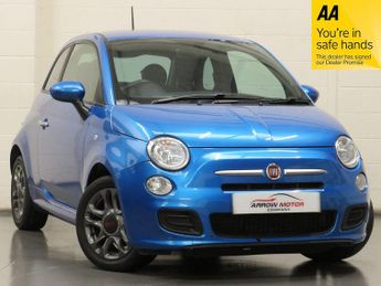 Fiat 500 1.2 S Euro 6 (s/s) 3dr