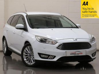 Ford Focus 1.5 TDCi Titanium X Euro 6 (s/s) 5dr