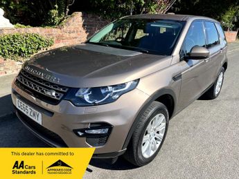 Land Rover Discovery Sport 2.0 TD4 SE Tech