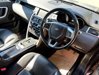 LAND ROVER DISCOVERY SPORT 2.0 TD4 SE Tech