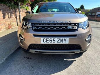 LAND ROVER DISCOVERY SPORT 2.0 TD4 SE Tech