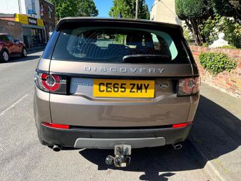 LAND ROVER DISCOVERY SPORT 2.0 TD4 SE Tech
