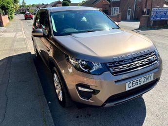 LAND ROVER DISCOVERY SPORT 2.0 TD4 SE Tech